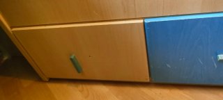 Estructura de cama con 5 cajones