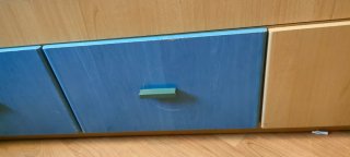 Estructura de cama con 5 cajones