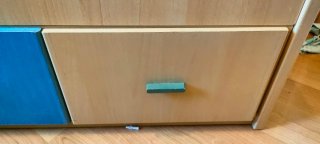 Estructura de cama con 5 cajones