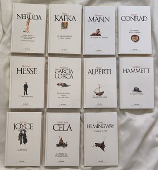 Lote libros clásicos del Siglo XX