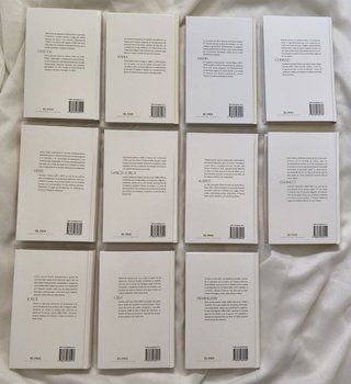Lote libros clásicos del Siglo XX
