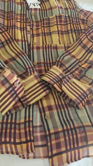 Camisa Zara . Etiqueta!