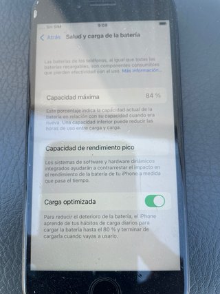 iPhone SE Negro/Plateado
