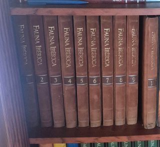 Enciclopedia Fauna ibérica