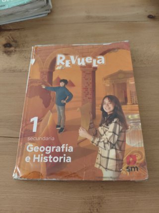 Geografía e Historia, 1 secundaria. Revuela