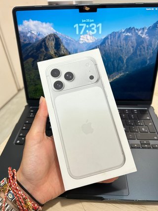 iPhone 17 Pro Max 256gb Silver nuevo
