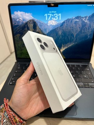 iPhone 17 Pro Max 256gb Silver nuevo
