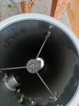Antiguo Telescopio Reflector Bresser 115/920mm