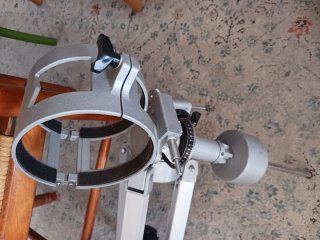 Antiguo Telescopio Reflector Bresser 115/920mm