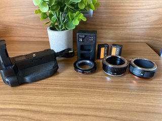 Sony A7II (187 disparos) + Accesorios