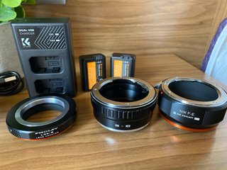 Sony A7II (187 disparos) + Accesorios
