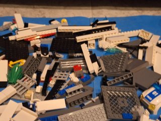Lego City 7744 Police  Station