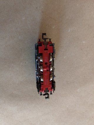 Locomotora DIGITAL ROCO