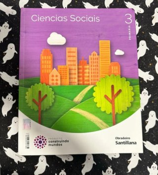 Libro Ciencias Sociais 3° EP. ISBN 9788491854166