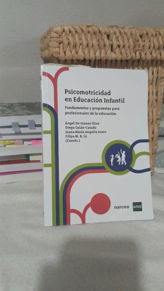 Psicomotricidad en Educación Infantil UNED.