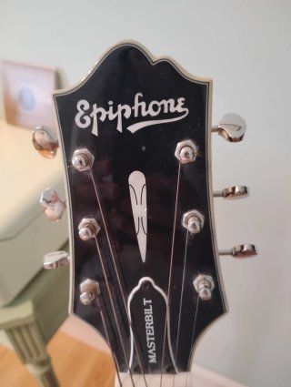 Epiphone Masterbilt DR-500MCE/VS Electroacústica