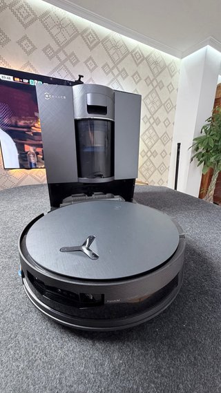 Aspirador Robot ECOVACS DEEBOT X12 OMNICYCLONE