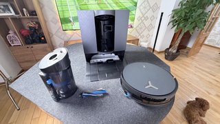 Aspirador Robot ECOVACS DEEBOT X12 OMNICYCLONE