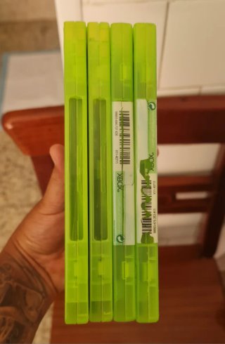 4 juegasos de la xbox 360 originales