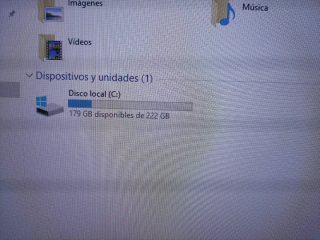 Ordenador i5 monitor teclado raton
