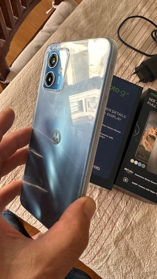Móvil Motorola Moto G14 128GB Azul