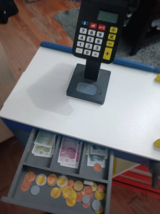 Supermercado de madera Lidl