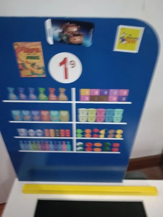 Supermercado de madera Lidl