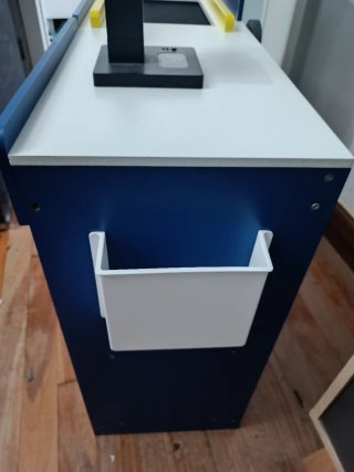 Supermercado de madera Lidl