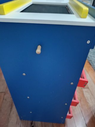 Supermercado de madera Lidl