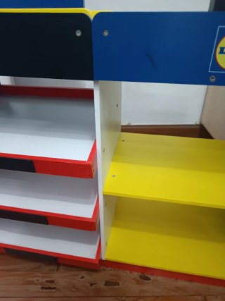 Supermercado de madera Lidl