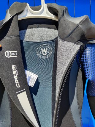 Traje de buceo Cressi Fàcile 5mm