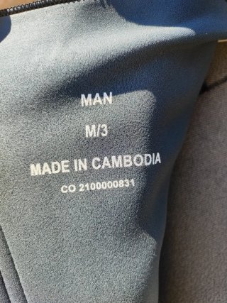 Traje de buceo Cressi Fàcile 5mm