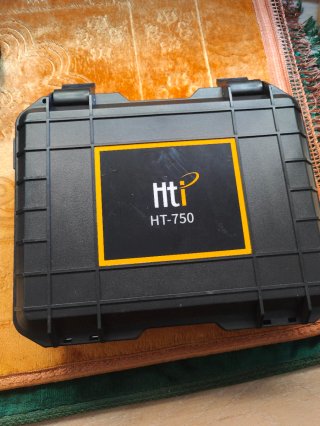 HTI Medidor de Presión Digital