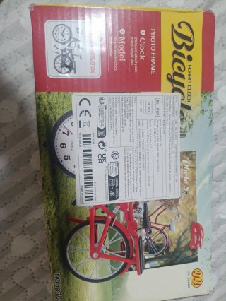Reloj Despertador Bicicleta Bicycle