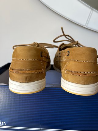 Zapatos náuticos Dustin niño marrones