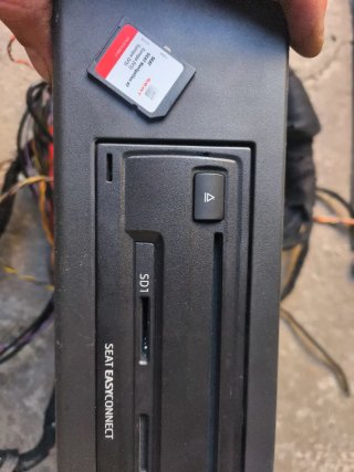 Pantalla Seat León MK3