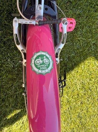 Bicicleta niña rosa “BTWIN” - 20 pulgadas