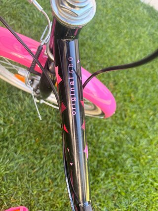 Bicicleta niña rosa “BTWIN” - 20 pulgadas