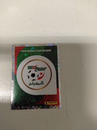 Cromo Mundial FIFA 2026 Argelia Panini