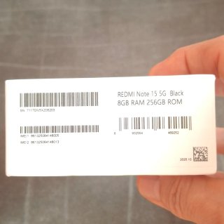 Xiaomi Redmi Note 15 5G