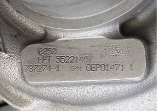 Turbo GTB1549 2.0jtd 170cv