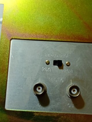 MONITOR CRT SONY MODELLO SSM-920CE 9" VINTAGE