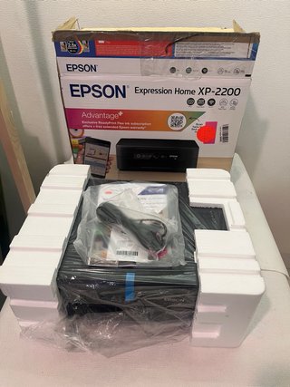Stampante Epson XP-2200 Nero