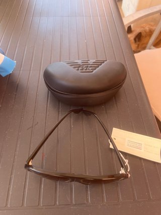 Gafas de sol Emporio Armani negras