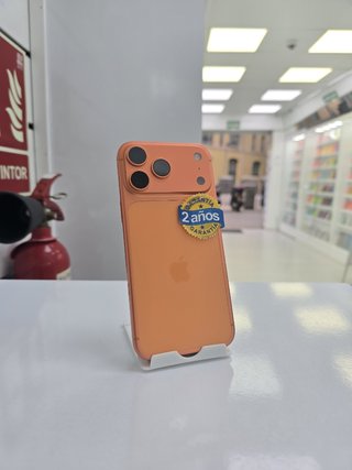 iPhone 17 Pro Max 256GB Naranja Como Nuevo SinCaja