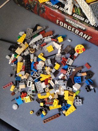 Piezas Lego Star Wars