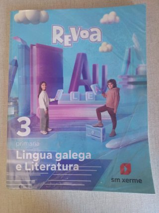 Lingua galega e Literatura. 3 Primaria. Revoa