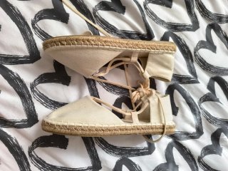 Alpargatas ONLY Beige Talla 37
