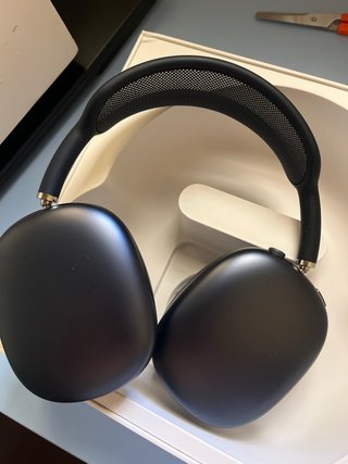 AirPods Max Space Gray - Sin Uso