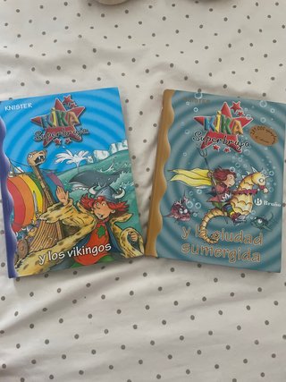 Kika Superbruja y los vikingos